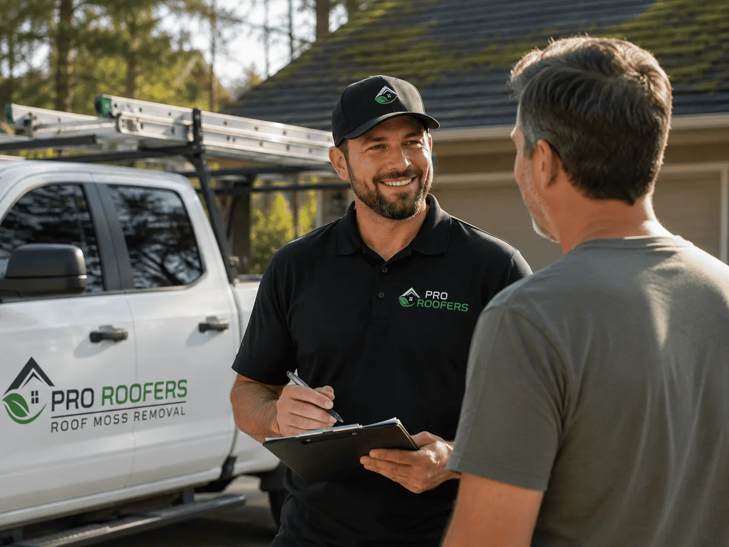 Roof Moss Removal Benkelman, NE FAQs